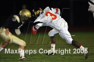 Thumbnail 2 in Dominguez @ Peninsula (Section Playoffs) photogallery.