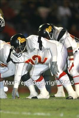 Thumbnail 2 in Dominguez @ Peninsula (Section Playoffs) photogallery.