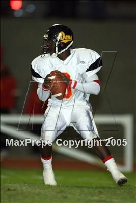 Thumbnail 1 in Dominguez @ Peninsula (Section Playoffs) photogallery.