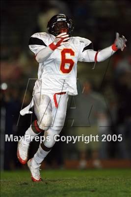 Thumbnail 2 in Dominguez @ Peninsula (Section Playoffs) photogallery.
