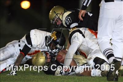 Thumbnail 1 in Dominguez @ Peninsula (Section Playoffs) photogallery.