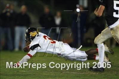 Thumbnail 1 in Dominguez @ Peninsula (Section Playoffs) photogallery.