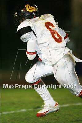 Thumbnail 1 in Dominguez @ Peninsula (Section Playoffs) photogallery.
