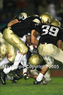 Thumbnail 3 in Dominguez @ Peninsula (Section Playoffs) photogallery.