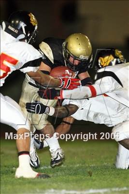 Thumbnail 3 in Dominguez @ Peninsula (Section Playoffs) photogallery.
