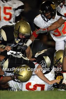Thumbnail 1 in Dominguez @ Peninsula (Section Playoffs) photogallery.