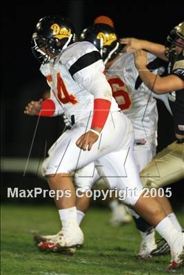 Thumbnail 2 in Dominguez @ Peninsula (Section Playoffs) photogallery.
