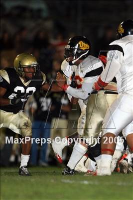 Thumbnail 1 in Dominguez @ Peninsula (Section Playoffs) photogallery.