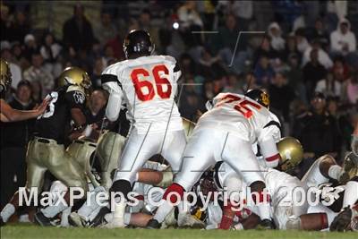 Thumbnail 1 in Dominguez @ Peninsula (Section Playoffs) photogallery.