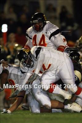 Thumbnail 1 in Dominguez @ Peninsula (Section Playoffs) photogallery.