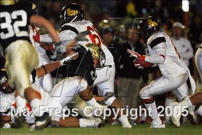 Thumbnail 2 in Dominguez @ Peninsula (Section Playoffs) photogallery.