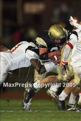 Thumbnail 3 in Dominguez @ Peninsula (Section Playoffs) photogallery.