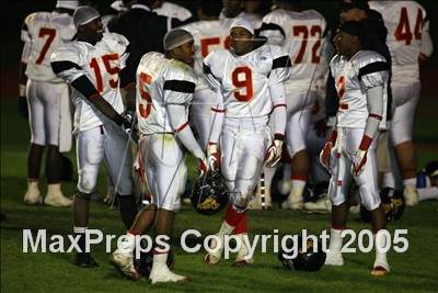 Thumbnail 2 in Dominguez @ Peninsula (Section Playoffs) photogallery.