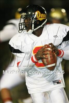 Thumbnail 2 in Dominguez @ Peninsula (Section Playoffs) photogallery.