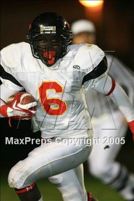 Thumbnail 3 in Dominguez @ Peninsula (Section Playoffs) photogallery.