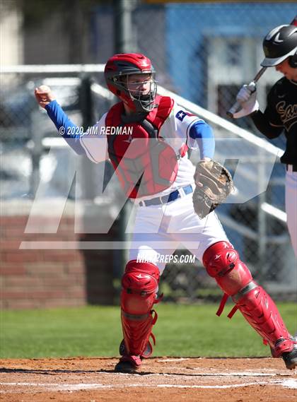 Thumbnail 3 in Leander Baseball (Extending the Season) photogallery.