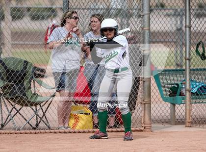 Thumbnail 2 in Coronado vs Salome (Chandler Prep Softball Classic) photogallery.