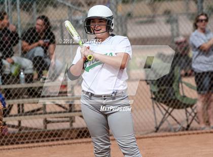 Thumbnail 3 in Coronado vs Salome (Chandler Prep Softball Classic) photogallery.