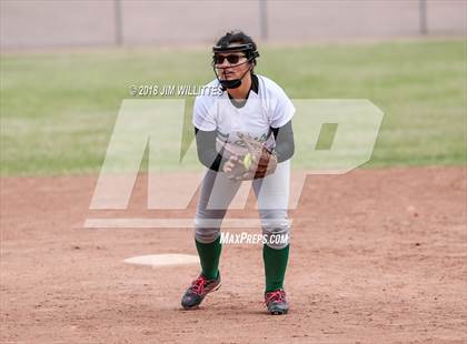 Thumbnail 2 in Coronado vs Salome (Chandler Prep Softball Classic) photogallery.