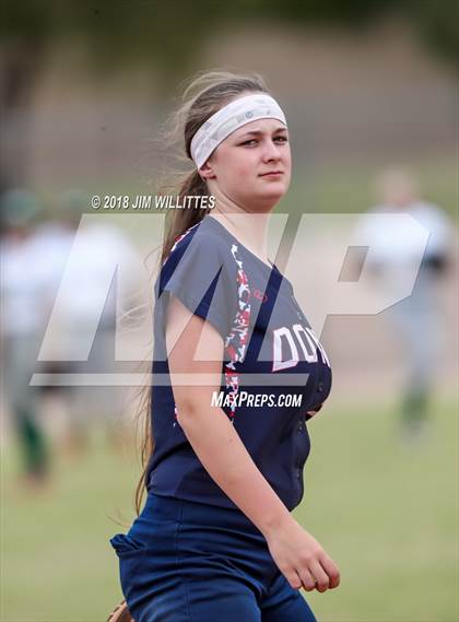 Thumbnail 3 in Coronado vs Salome (Chandler Prep Softball Classic) photogallery.