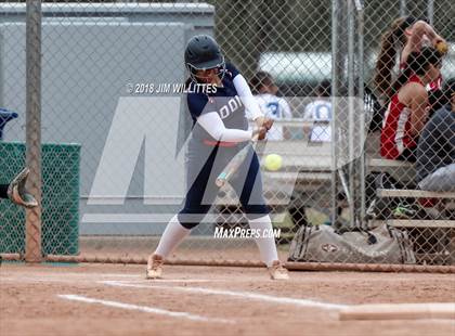 Thumbnail 3 in Coronado vs Salome (Chandler Prep Softball Classic) photogallery.