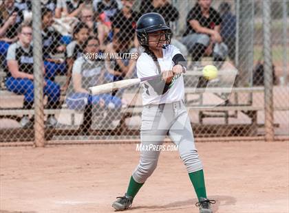 Thumbnail 1 in Coronado vs Salome (Chandler Prep Softball Classic) photogallery.