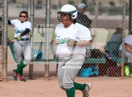 Thumbnail 2 in Coronado vs Salome (Chandler Prep Softball Classic) photogallery.