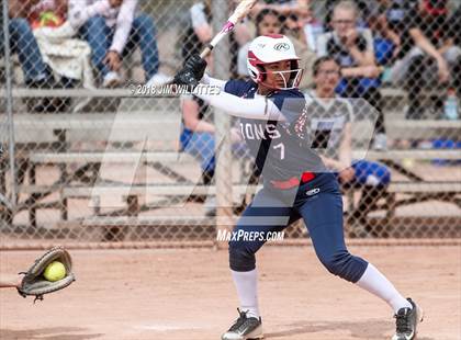 Thumbnail 1 in Coronado vs Salome (Chandler Prep Softball Classic) photogallery.