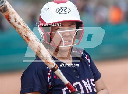 Thumbnail 2 in Coronado vs Salome (Chandler Prep Softball Classic) photogallery.