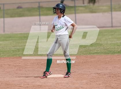 Thumbnail 2 in Coronado vs Salome (Chandler Prep Softball Classic) photogallery.