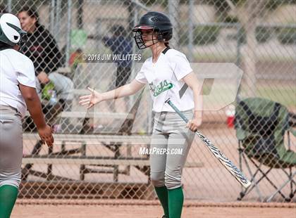 Thumbnail 3 in Coronado vs Salome (Chandler Prep Softball Classic) photogallery.