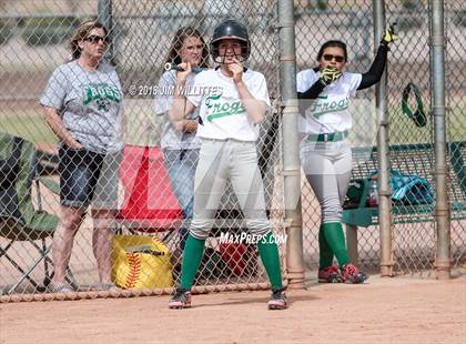Thumbnail 1 in Coronado vs Salome (Chandler Prep Softball Classic) photogallery.