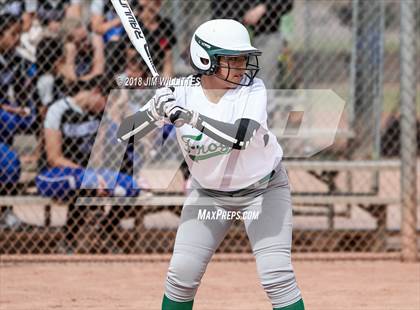 Thumbnail 2 in Coronado vs Salome (Chandler Prep Softball Classic) photogallery.
