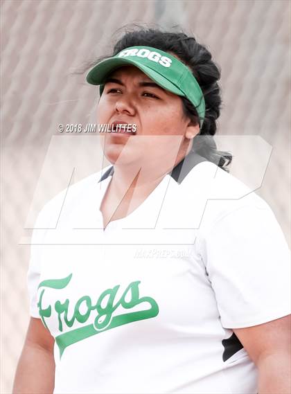 Thumbnail 2 in Coronado vs Salome (Chandler Prep Softball Classic) photogallery.