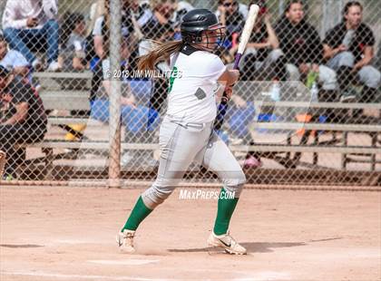Thumbnail 3 in Coronado vs Salome (Chandler Prep Softball Classic) photogallery.