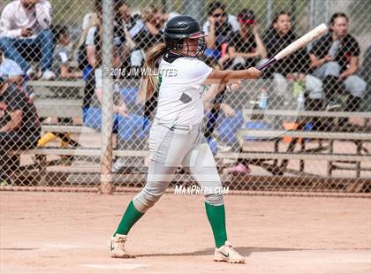 Thumbnail 2 in Coronado vs Salome (Chandler Prep Softball Classic) photogallery.
