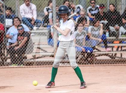 Thumbnail 1 in Coronado vs Salome (Chandler Prep Softball Classic) photogallery.