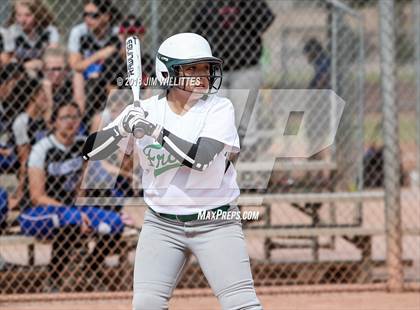 Thumbnail 3 in Coronado vs Salome (Chandler Prep Softball Classic) photogallery.