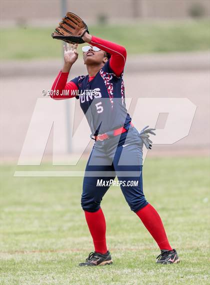 Thumbnail 3 in Coronado vs Salome (Chandler Prep Softball Classic) photogallery.
