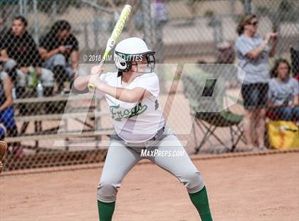 Thumbnail 2 in Coronado vs Salome (Chandler Prep Softball Classic) photogallery.