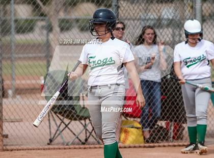 Thumbnail 3 in Coronado vs Salome (Chandler Prep Softball Classic) photogallery.