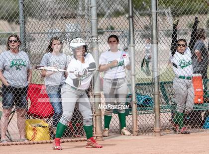 Thumbnail 3 in Coronado vs Salome (Chandler Prep Softball Classic) photogallery.