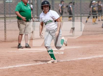 Thumbnail 1 in Coronado vs Salome (Chandler Prep Softball Classic) photogallery.