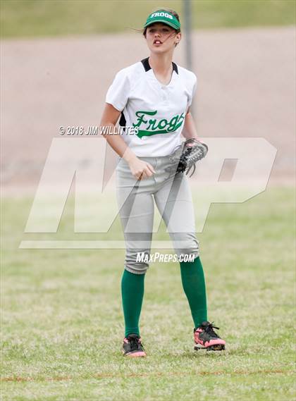 Thumbnail 2 in Coronado vs Salome (Chandler Prep Softball Classic) photogallery.