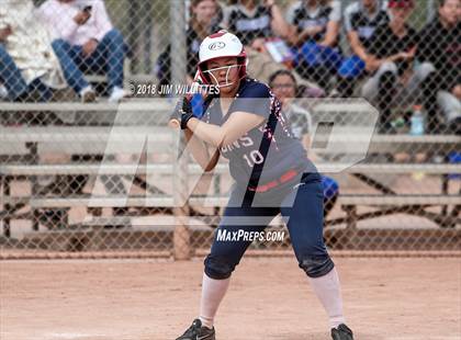 Thumbnail 1 in Coronado vs Salome (Chandler Prep Softball Classic) photogallery.