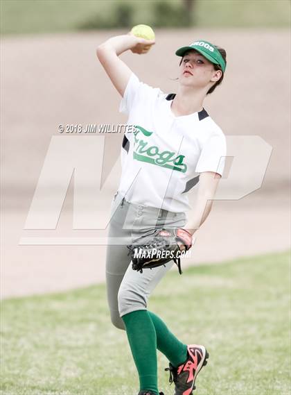 Thumbnail 2 in Coronado vs Salome (Chandler Prep Softball Classic) photogallery.