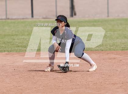Thumbnail 3 in Coronado vs Salome (Chandler Prep Softball Classic) photogallery.