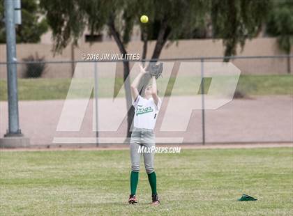 Thumbnail 1 in Coronado vs Salome (Chandler Prep Softball Classic) photogallery.