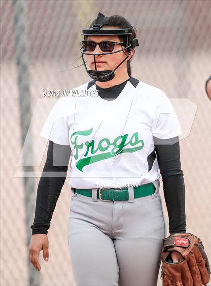 Thumbnail 3 in Coronado vs Salome (Chandler Prep Softball Classic) photogallery.