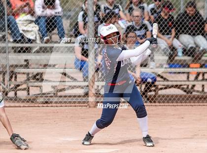 Thumbnail 2 in Coronado vs Salome (Chandler Prep Softball Classic) photogallery.